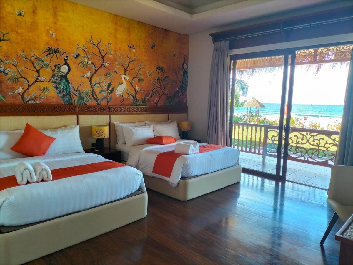 Costa Celine Beach Resort Kinablangan Exterior foto